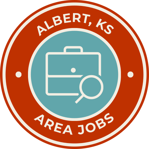ALBERT, KS AREA JOBS logo