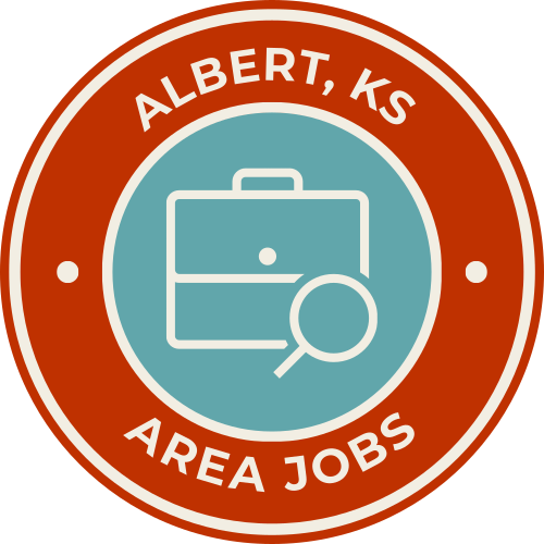Albert, KS AREA JOBS logo